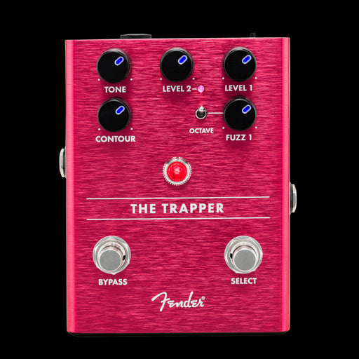 Fender The Trapper Dual Fuzz Guitar Effect Pedal