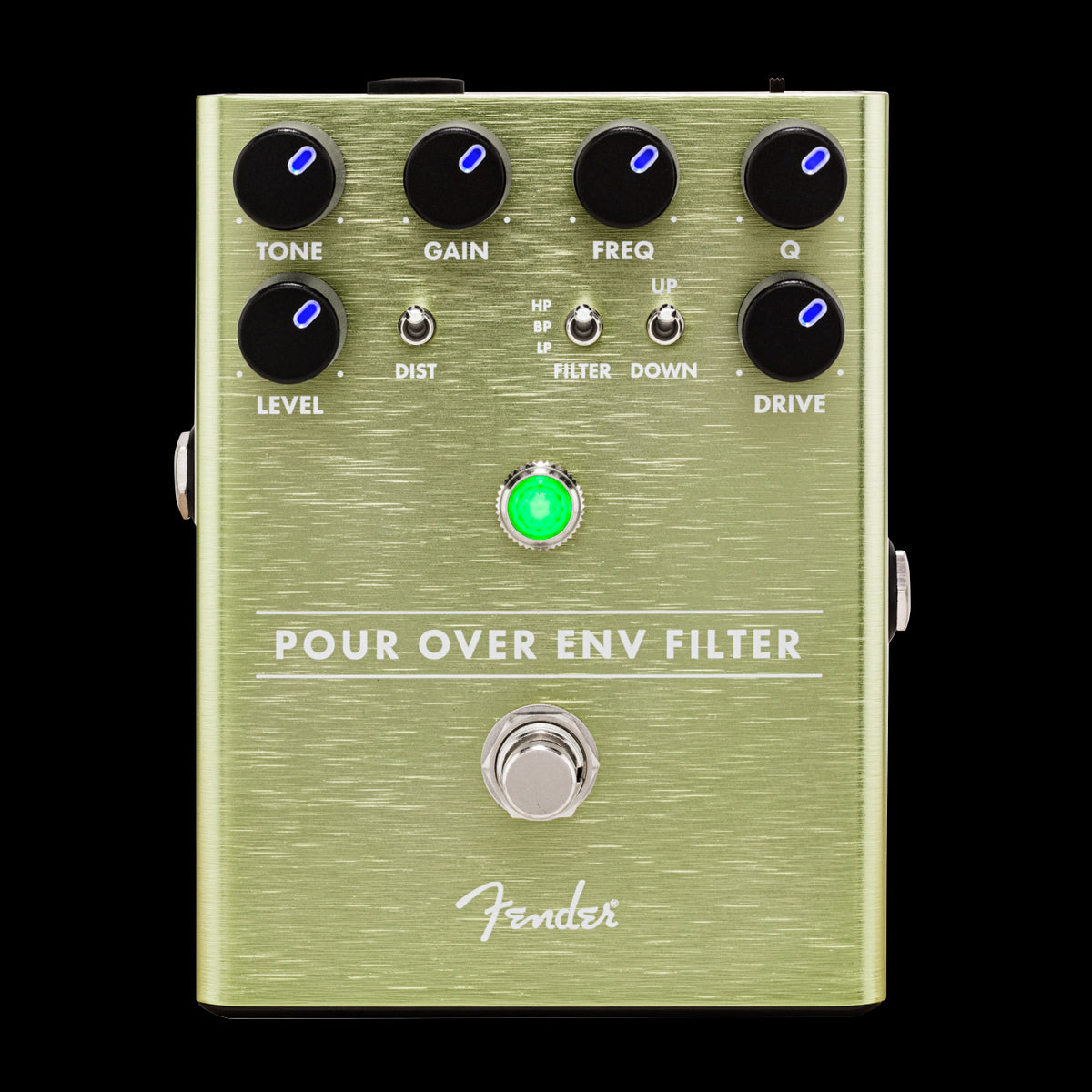 Fender Pour Over Envelope Filter Guitar Effect Pedal — Truetone Music