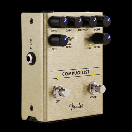 Fender Compugilist Compressor/Distortion Guitar Effect Pedal