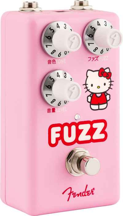Fender x Hello Kitty Fuzz Pedal