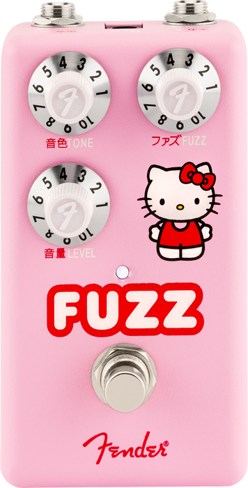 Fender x Hello Kitty Fuzz Pedal