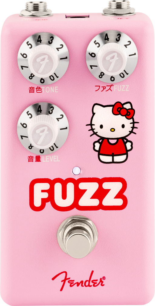 Fender x Hello Kitty Fuzz Pedal