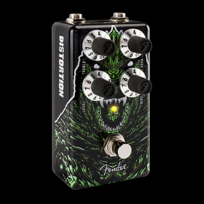 Fender Godzilla Distortion Pedal Angle Left