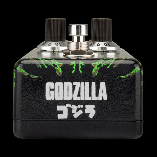 Fender Godzilla Distortion Pedal Logo Detail 
