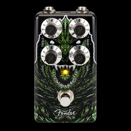 Fender Godzilla Distortion Pedal Front