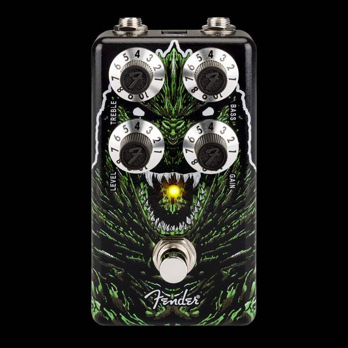 Fender Godzilla Distortion Pedal Front