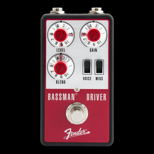 Fender Bassman Driver Pedal Front