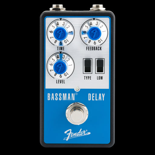 Fender Bassman Delay Pedal Front