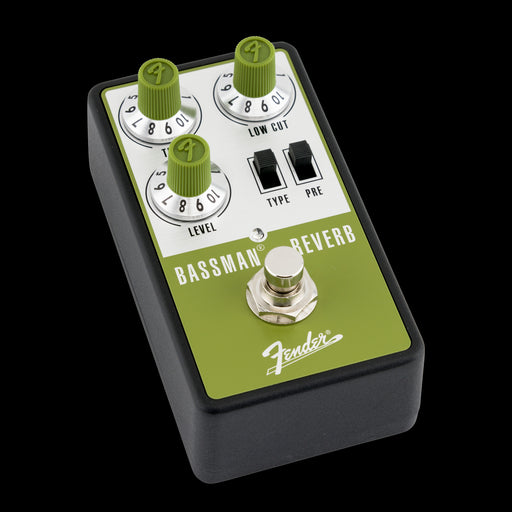 Fender Bassman Reverb Pedal Front Angle