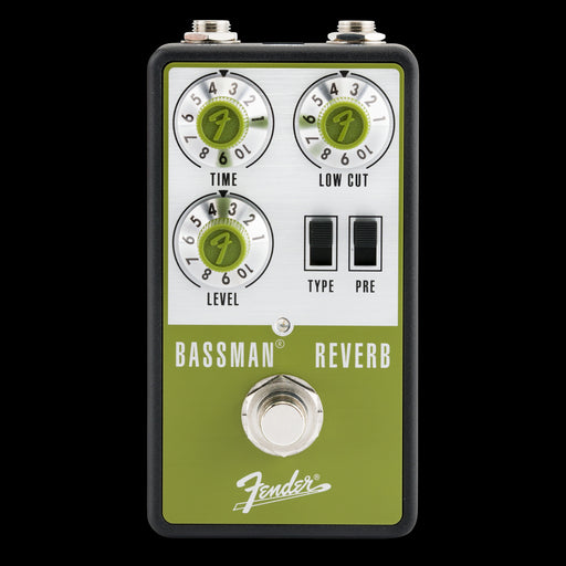 Fender Bassman Reverb Pedal Front