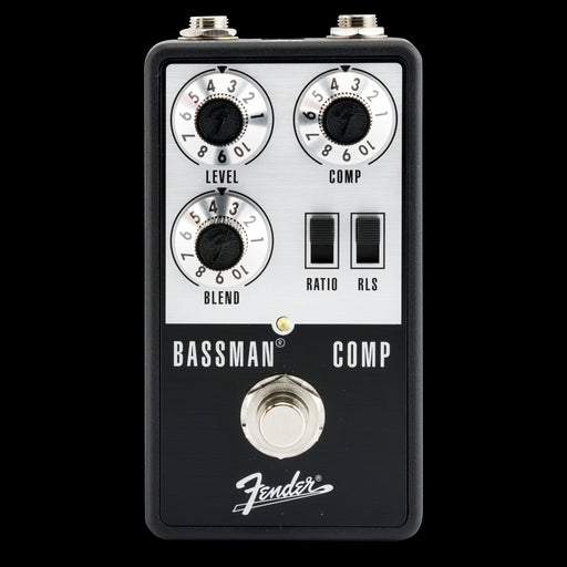 Fender Bassman Compressor Pedal Front
