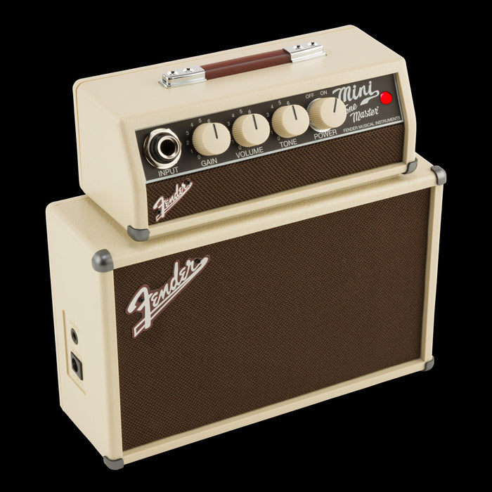 Fender Mini Tone Master Detail Angle Down