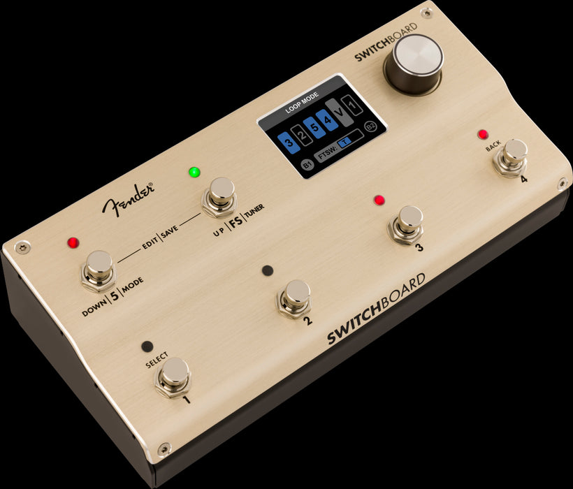 Fender Switchboard Effects Operator Pedal