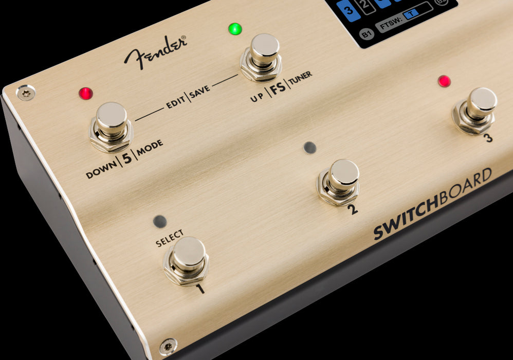 Fender Switchboard Effects Operator Pedal