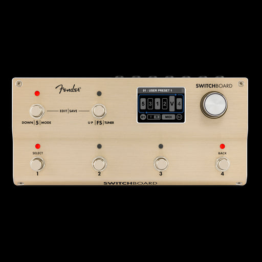 fender pedal board Fender Switchboard Effects Operator Pedal — Truetone Music