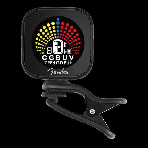 Fender Flash 2.0 Rechargeable Tuner Front Angle