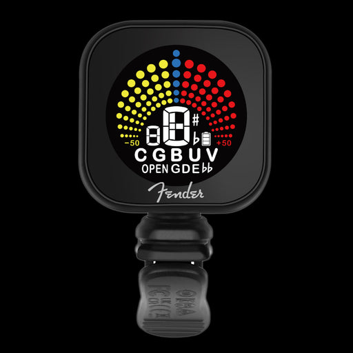 Fender Flash 2.0 Rechargeable Tuner Front