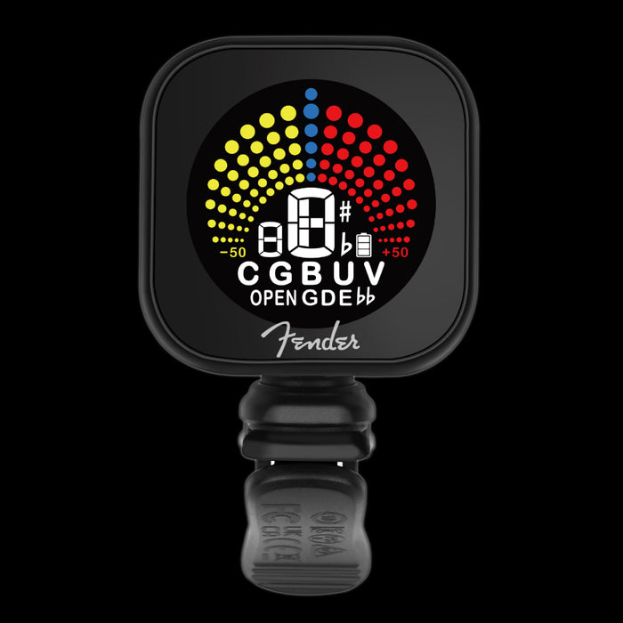 Fender Flash 2.0 Rechargeable Tuner Front