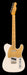 Fender JV Modified '50s Telecaster Maple Fingerboard White Blonde Electric Guitar With Gig Bag