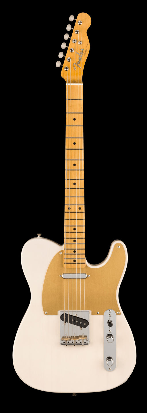 Fender JV Modified '50s Telecaster Maple Fingerboard White Blonde Electric Guitar With Gig Bag