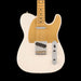 Fender JV Modified '50s Telecaster Maple Fingerboard White Blonde Electric Guitar With Gig Bag