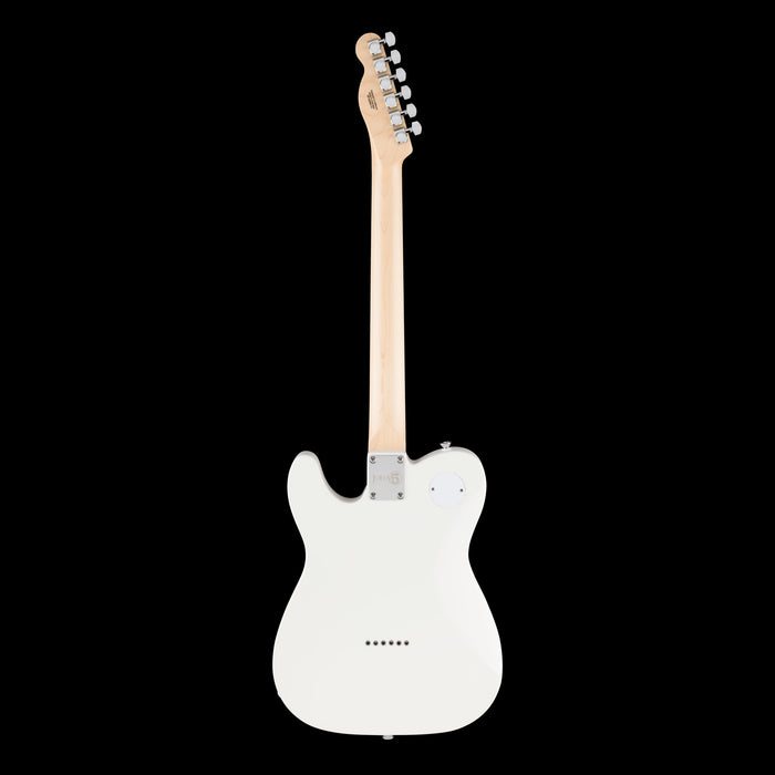 Fender John 5 Ghost Telecaster Arctic White Back 
