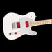 Fender John 5 Ghost Telecaster Arctic White Closeup Body Right
