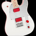 Fender John 5 Ghost Telecaster Arctic White Front Body Detail 