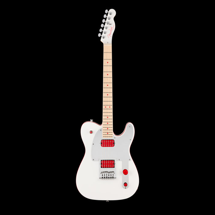 Fender John 5 Ghost Telecaster Arctic White Front