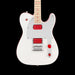 Fender John 5 Ghost Telecaster Arctic White Front Crop