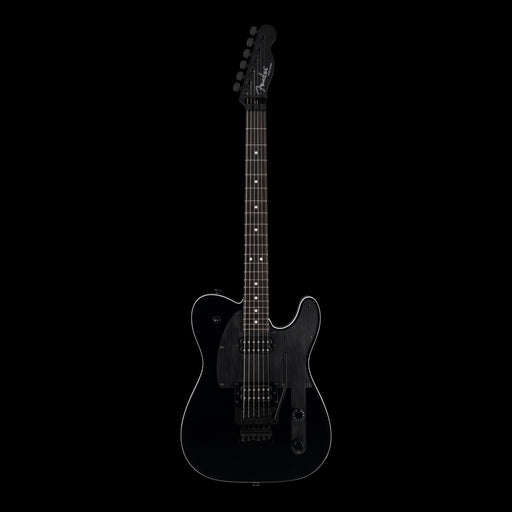 Fender John 5 Phantom Telecaster Black Front 