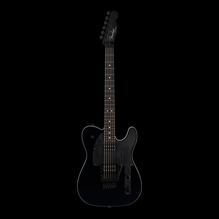 Fender John 5 Phantom Telecaster Black Front 
