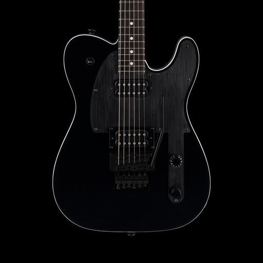 Fender John 5 Phantom Telecaster Black Front Crop