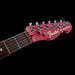 Fender Artist Series Jim Adkins JA-90 Telecaster Thinline Crimson Red Transparent Electric Guitar Headstock