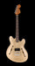 Fender Tom DeLonge Starcaster Chrome Hardware Satin Shoreline Gold Front Face