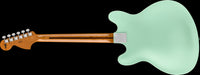Fender Tom DeLonge Starcaster Satin Surf Green With Case