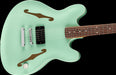 Fender Tom DeLonge Starcaster Satin Surf Green With Case