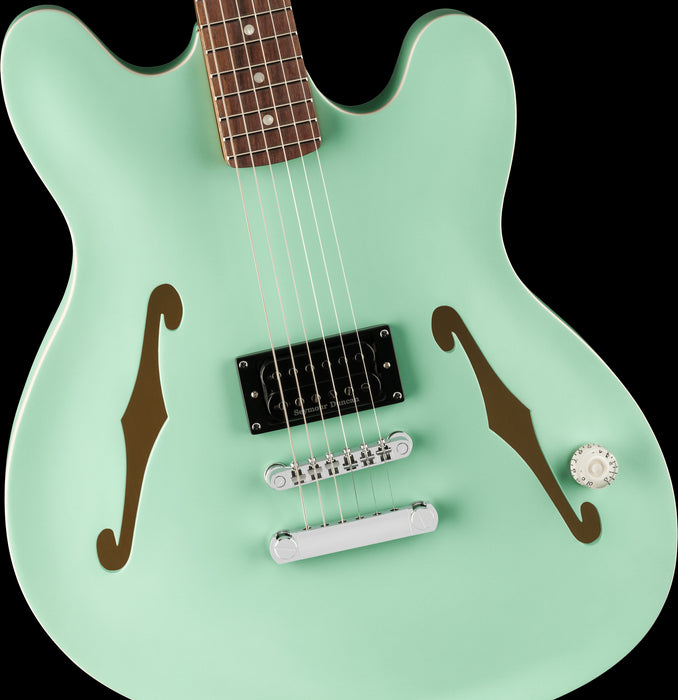 Fender Tom DeLonge Starcaster Satin Surf Green With Case