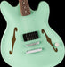 Fender Tom DeLonge Starcaster Satin Surf Green With Case