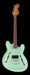 Fender Tom DeLonge Starcaster Satin Surf Green With Case