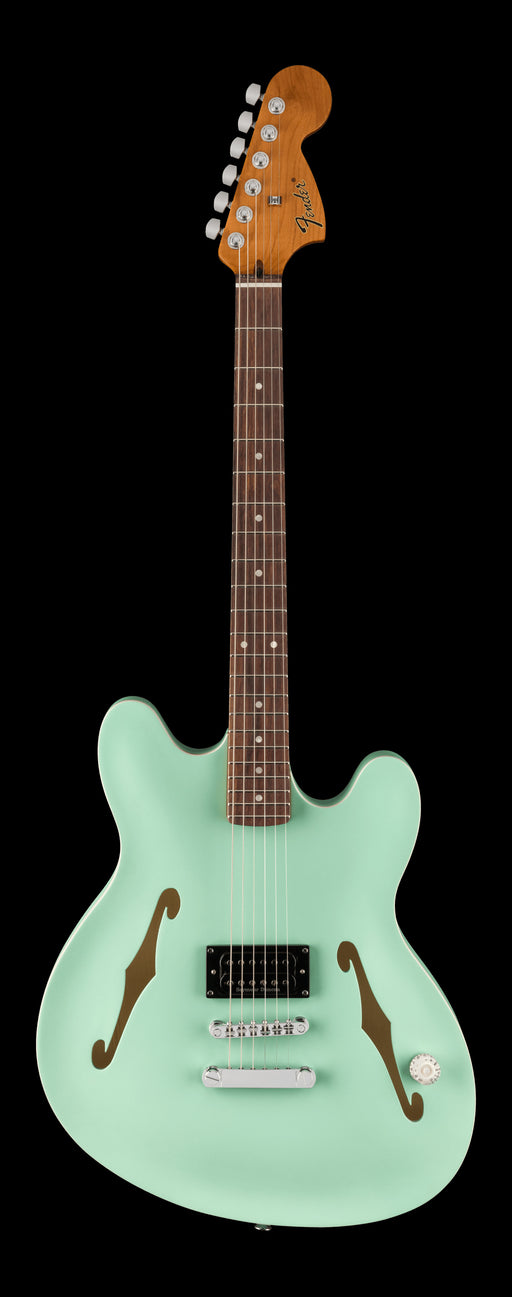 Fender Tom DeLonge Starcaster Satin Surf Green With Case