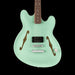 Fender Tom DeLonge Starcaster Satin Surf Green With Case
