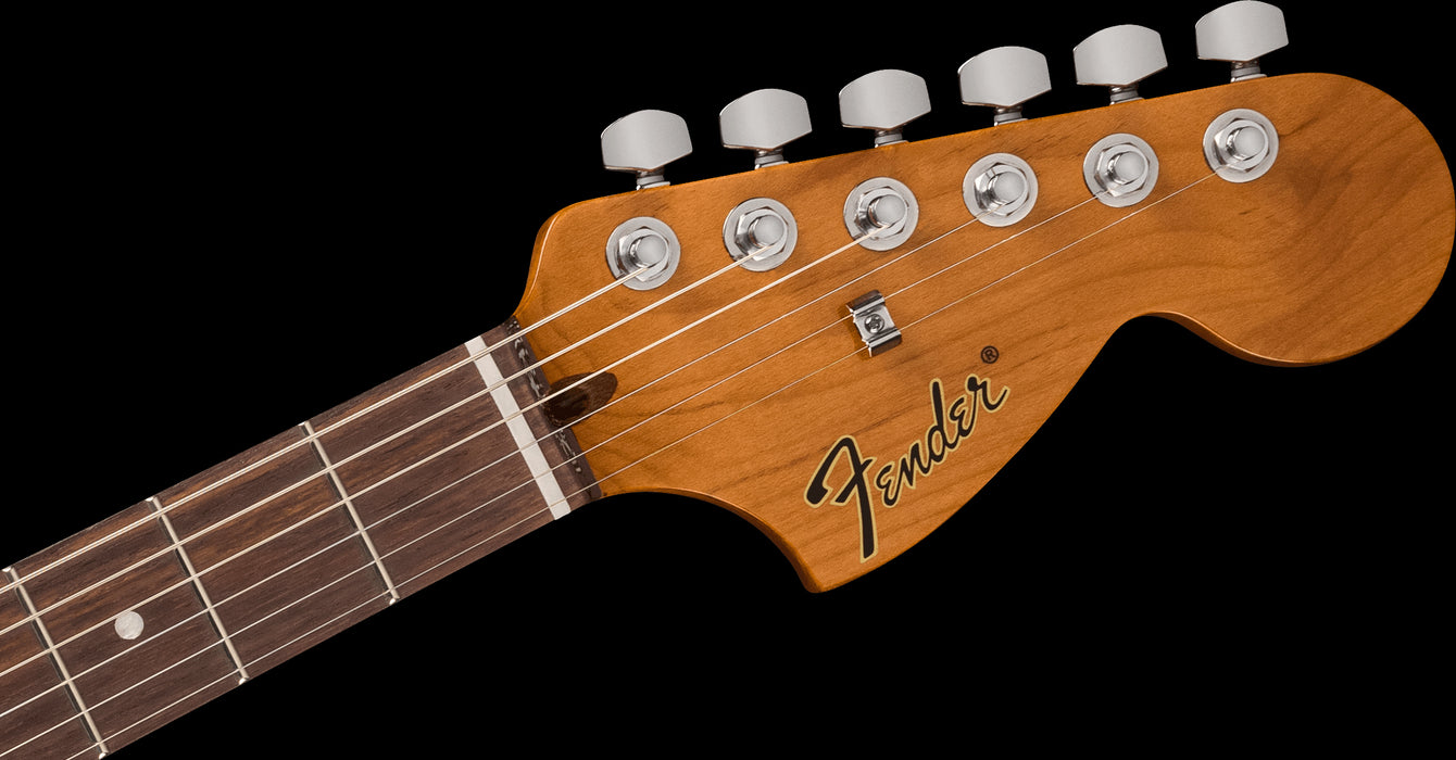 Fender Tom DeLonge Starcaster Satin Surf Green With Case