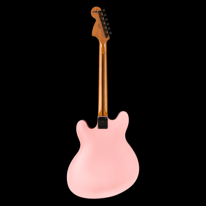 Fender Tom DeLonge Starcaster Satin Shell Pink Back