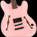 Fender Tom DeLonge Starcaster Satin Shell Pink Front Body