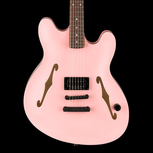 Fender Tom DeLonge Starcaster Satin Shell Pink With Case