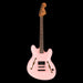 Fender Tom DeLonge Starcaster Satin Shell Pink Front