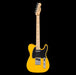 Fender Standard Telecaster Maple Fingerboard Black Pickguard Butterscotch Blonde Electric Guitar Front