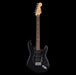Fender Standard Stratocaster HSS Laurel Fingerboard Black Pickguard Black Electric Guitar Front
