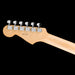 Fender Standard Stratocaster HSS Laurel Fingerboard Black Pickguard Black Electric Guitar Headstock Back